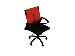 Lift swivel chair 3d preview