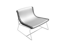 Leisure Chair Furniture 3d preview