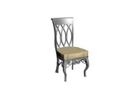 Europe dining chair 3d model preview