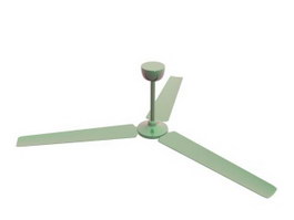Home ceiling fan 3d preview
