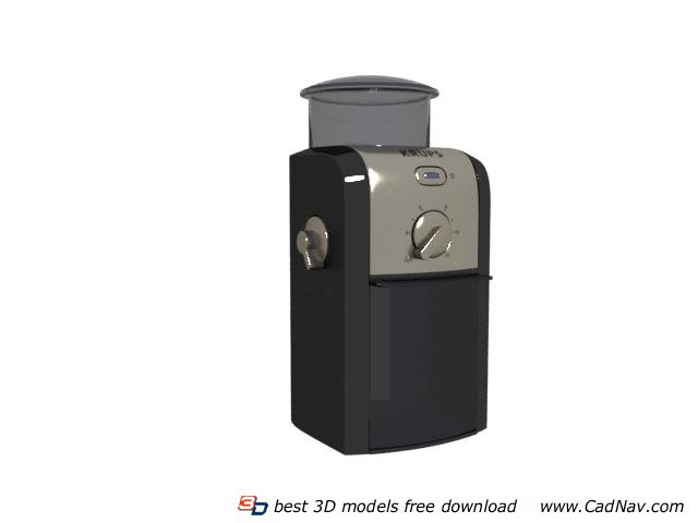 Electronic cooling Water Dispenser 3d rendering