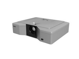 Home theater Projector Beamer 3d model preview