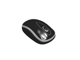 USB Optical Mouse 3d model preview