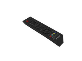 Samsung TV remote control 3d preview