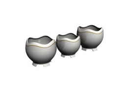Ceramics Water Jug 3d preview