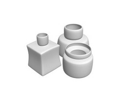 Ceramic pot creamer Pot 3d model preview