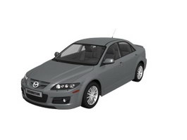 Mazda 3 Axela 3d model preview