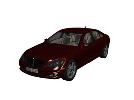 Mercedes-Benz S-Class 3d model preview