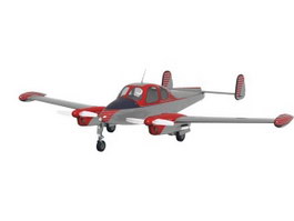 Light Sport Aircraft 3d model preview