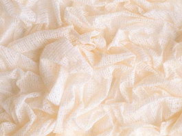 Soft finish fabric texture