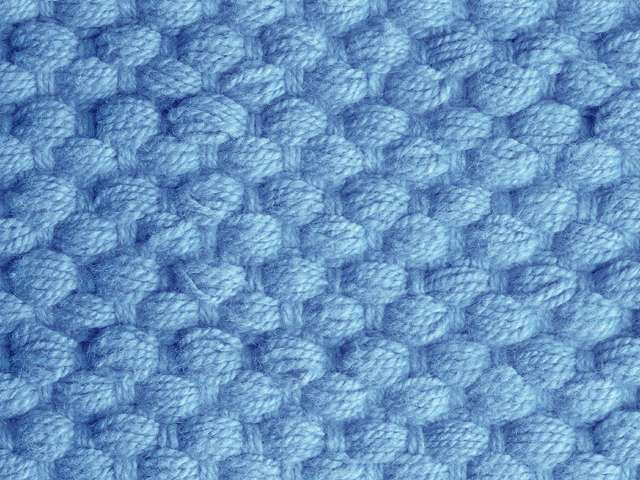 Light Blue Blended Cotton Fabric texture