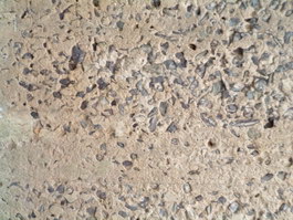 Concrete ground texture