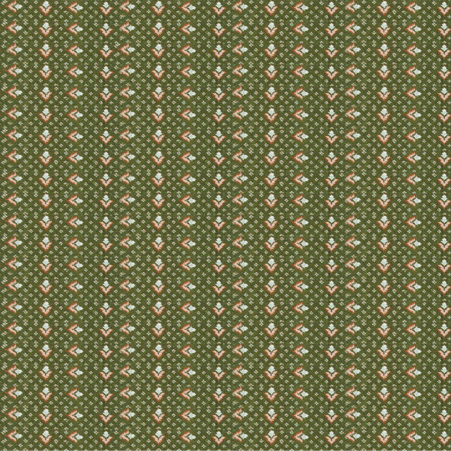 OliveGreen carpet with flower stripe texture