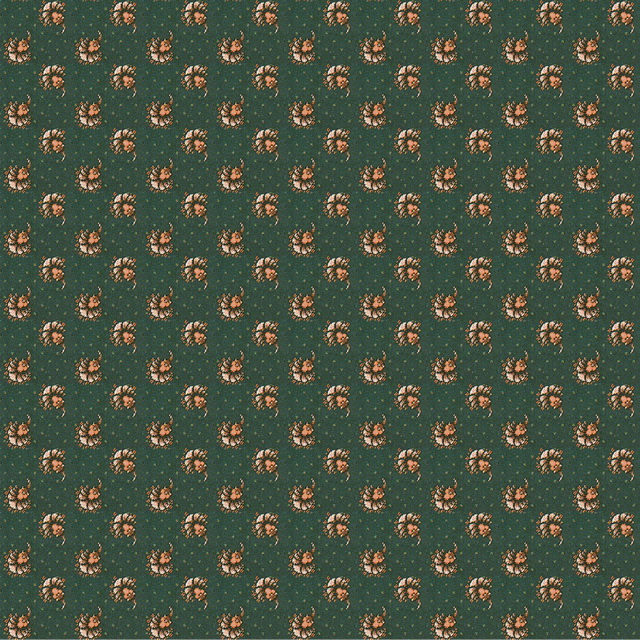 Floral 3d carpet texture