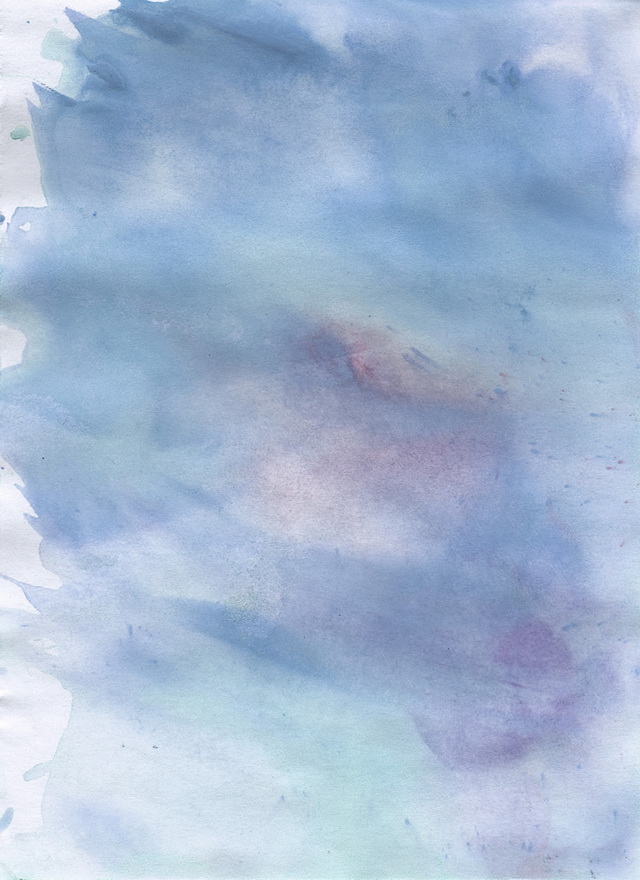 Water blush paper texture