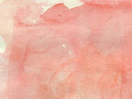 Watery red pigments on paper texture