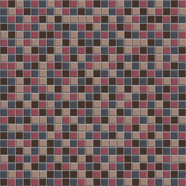 Color Mosaic Pattern texture