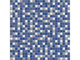 Four color mosaic pattern texture