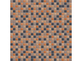 Mixed Color Floor Mosaic Pattern texture