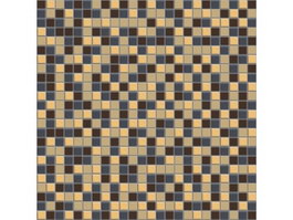 Floor mosaic pattern texture