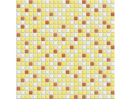 Gold mosaic interior decoration pattern texture