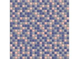 Mixed color mosaic pattern texture