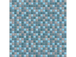 Mix Blue Swimming Pool Mosaic texture