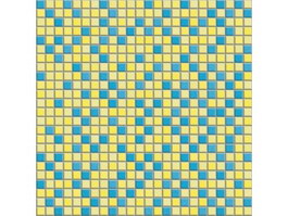 Mix color stone tile mosaic pattern texture