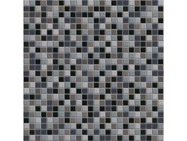 Square slate mosaic pattern texture