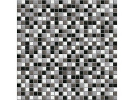 Outdoor mosaic tiles pattern texture
