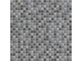 Pattern mosaic paving texture