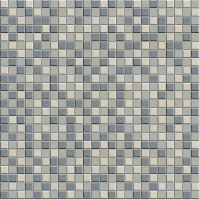 Mosaic Tile 3D Pattern texture