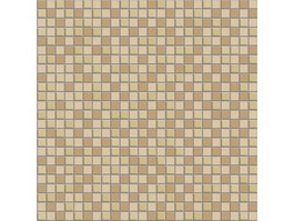Ceramic mosaic mix pattern texture