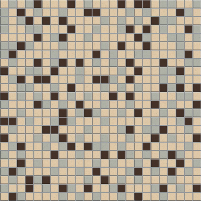 Mosaic tile pattern texture
