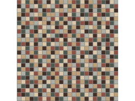 Mosaic stepping stone pattern texture