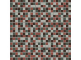Mix color mosaic pattern texture