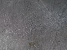 Black Metal with scratches texture