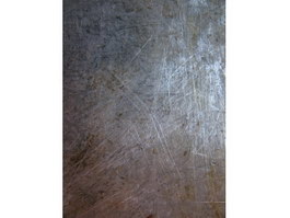 Dirty and scratch on metal surface texture