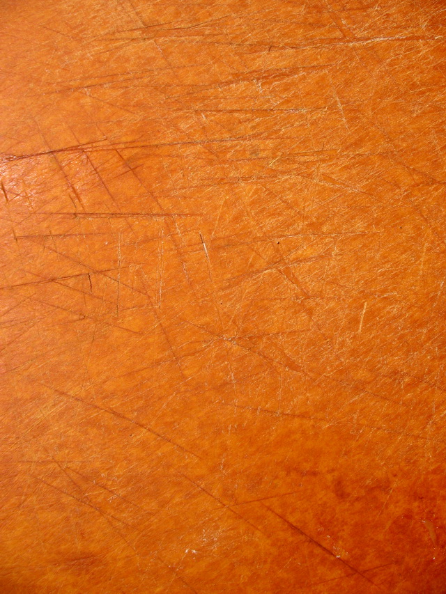 Scratches on golden metal surface texture