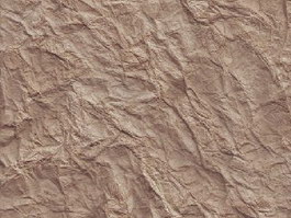 Wrinkled wrapping paper texture