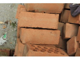 Fire-clay brick texture