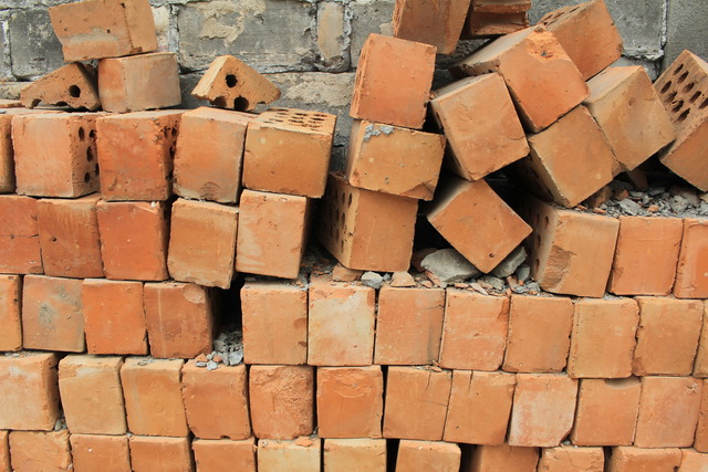 Pile of hollow bricks texture - Image 6109 on CadNav
