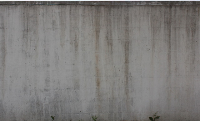 Concrete guard wall texture