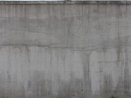 Concrete external wall texture