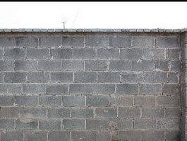 Concrete brick wall texture