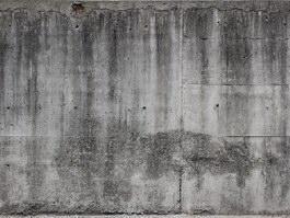Reinforced concrete wall texture