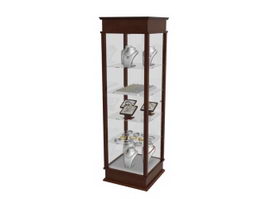 Jewelry Display Case 3d model preview