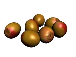 A pile of mango 3d preview