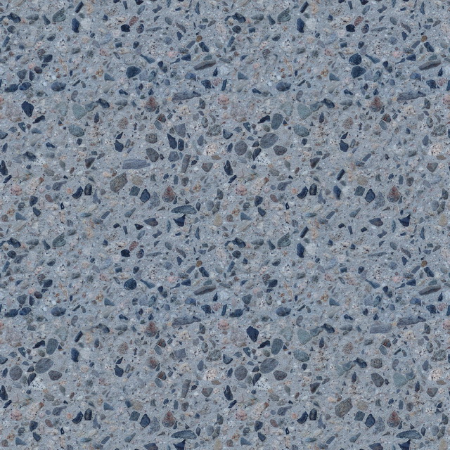 Concrete gravel road texture