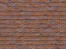 Seamless Patterns of Red Brick Walls texture